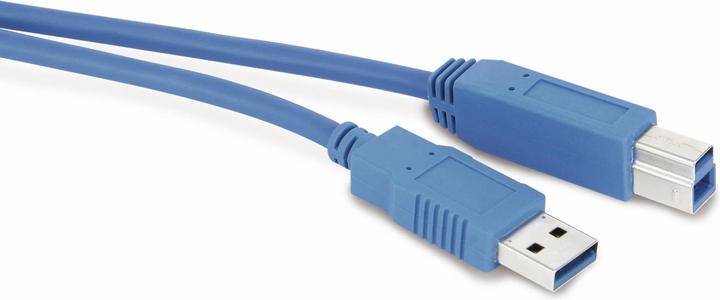 Image du produit Helos Câble USB Herweck (3 m, USB 3.2 Gen 1)