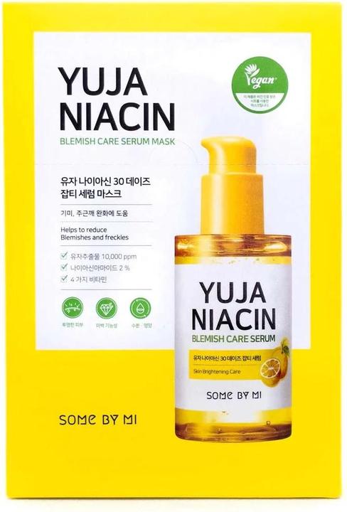 Produktbild Some By Mi Yuja Niacninemish Serum Mask Brightening Face Mask 25G