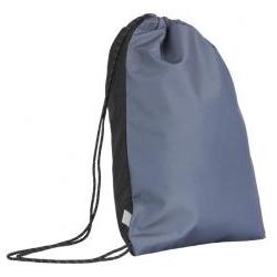 Oxford, Cubi da imballaggio, Funky Schuhtasche Schwarz und Grau, Nero