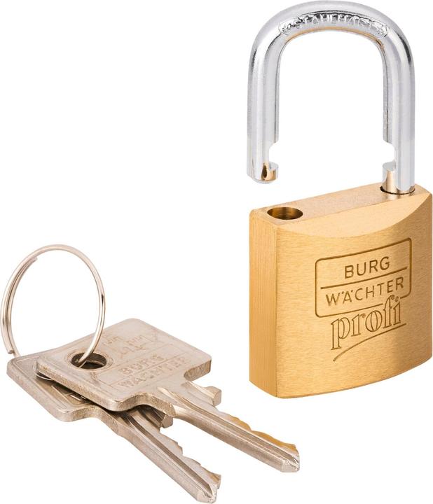 Actual product image Burg Wächter Padlocks 116 Profi