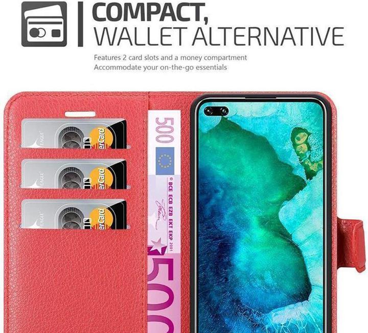 Image du produit Cadorabo Book avec fonction stand Cover (Honor View 30 Pro)