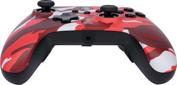 Immagine prodotto PowerA Controller cablato migliorato per Xbox Serie X|S - Rosso Camo (Xbox Series X, Xbox Serie S, Xbox One S)