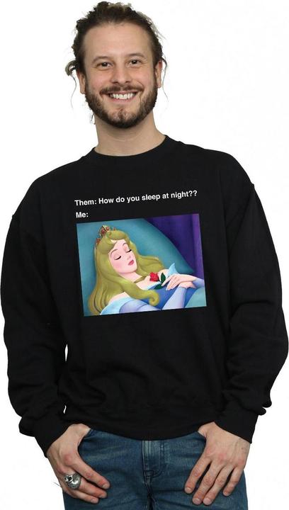 Produktbild Disney Sleeping Beauty Meme Sweatshirt (3XL)