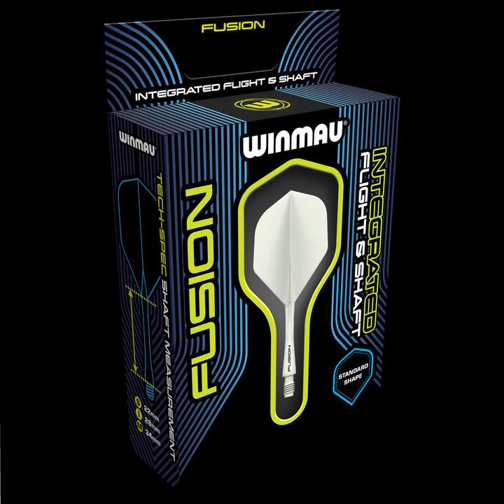Actual product image Winmau Fusion Flight & Shaft (L (47 mm))