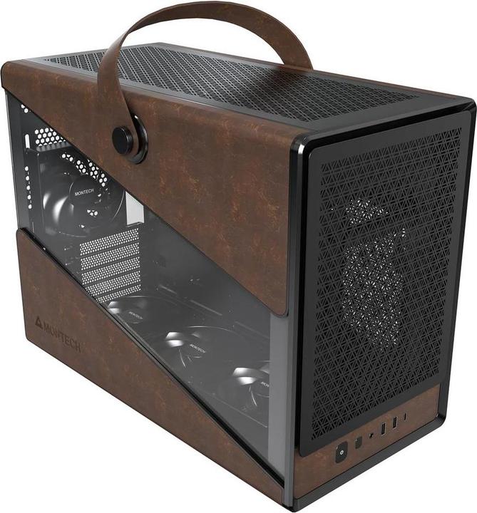 Actual product image Montech Heritage Pro (mATX, Mini-ITX)