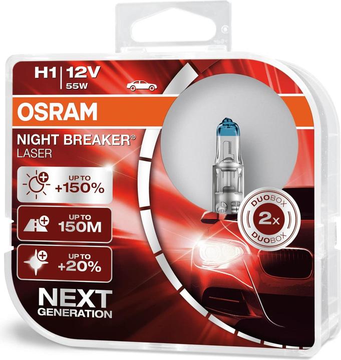 Osram Night Breaker (H1)