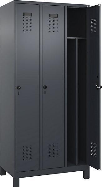 Actual product image kaiserkraft Locker Evolo PLUS centre partition