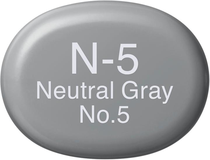 Image du produit Copic Sketch type N - 5 (N-5 - Gris neutre No.5, 1 x)