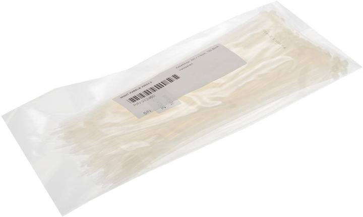 Produktbild VR-Technics Kabelbinder, 100 Stück (Klettkabelbinder, Kunststoffkabelbinder, 200 mm, 100 Stk.)