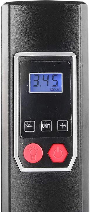 Actual product image Eufab Multifunction compressor rechargeable (8 bar)