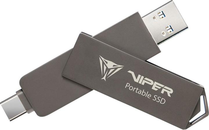 Produktbild Patriot Dysk SSD PVP30 2TB 1000MB/s USB Duo A+C 3.2 Gen2 Alu (2 TB)