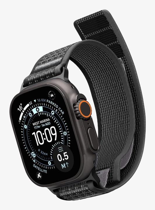 Actual product image Spigen Athlex Air 2 (44 mm, 45 mm, 46 mm, 49 mm, Fabric, Nylon, Plastic)