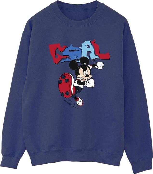 Produktbild Disney Mickey Mouse Goal Striker Pose Sweatshirt (L)