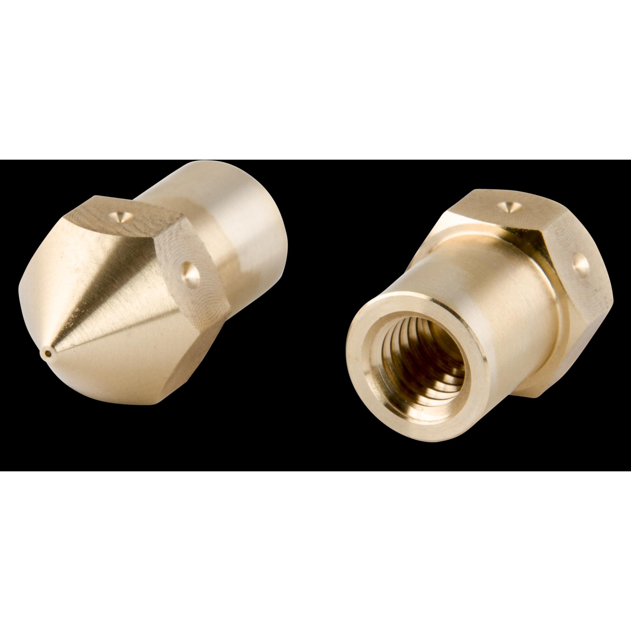 Thumbnail - Prima Creator CreatBot 2,85 mm Brass Nozzle 0,8 mm - 1 pcs (Düse), 3D Drucker Zubehör
