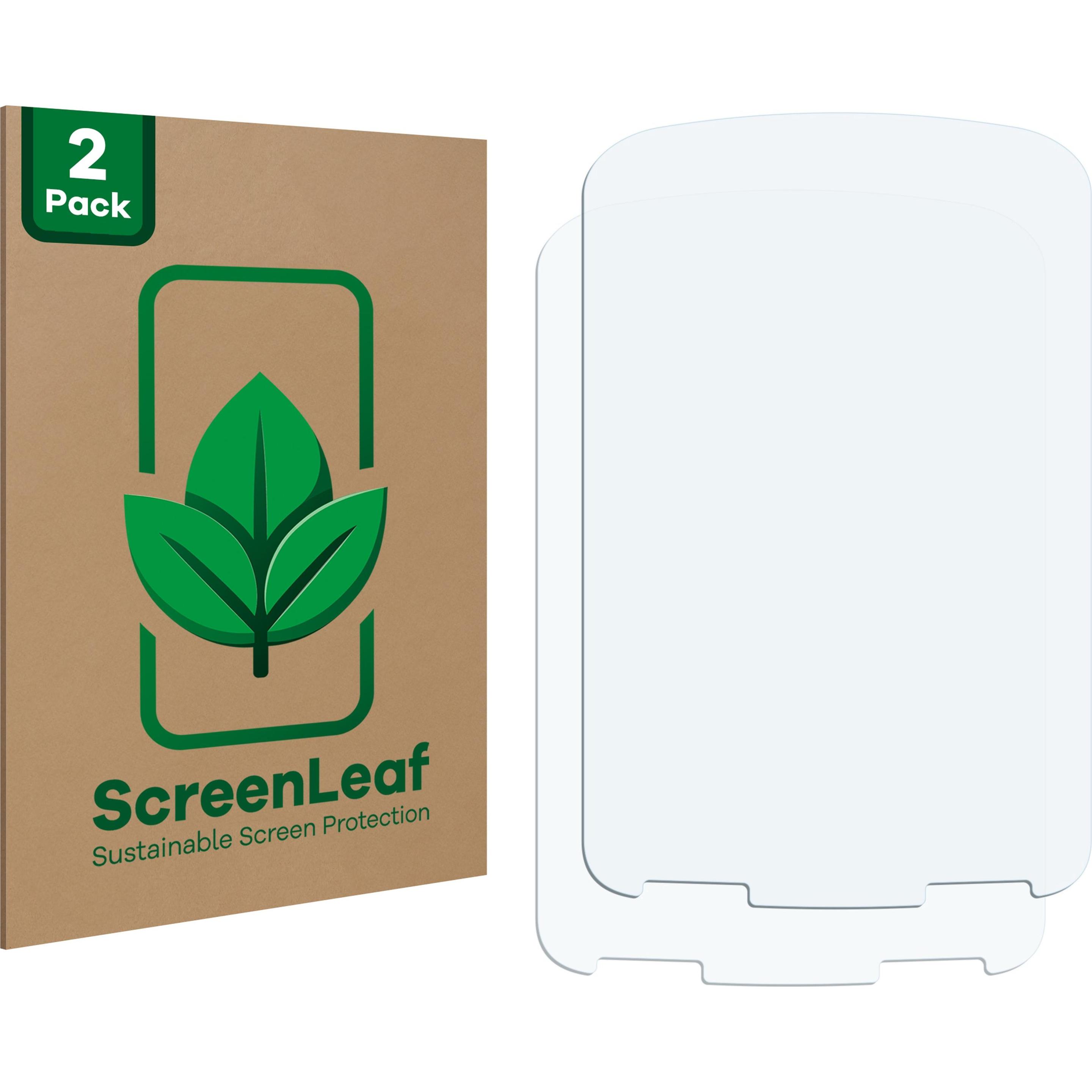 ScreenLeaf Pellicola protettiva, Proteggi Schermo Sostenibili, Clear, Antigraffio, Pellicola protettiva