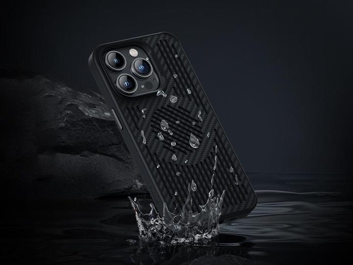 Actual product image Benks MagSafe Cooling Kevlar Protective Case 1500D iPhone 14 Pro (Apple iPhone 14 Pro)