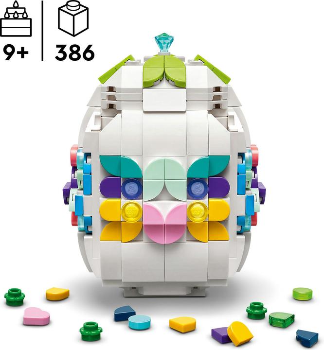 Actual product image LEGO Verziertes Osterei (40816, LEGO Iconic)