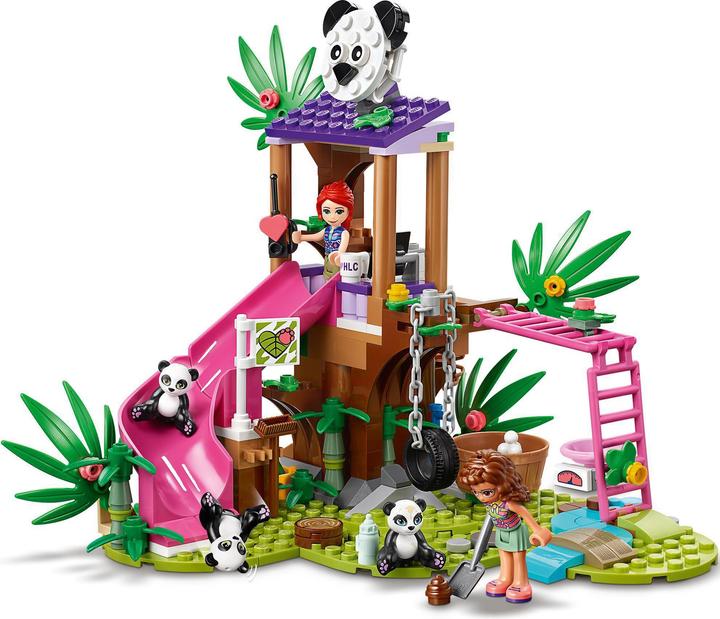 Produktbild LEGO Panda-Rettungsstation (41422, LEGO Friends)