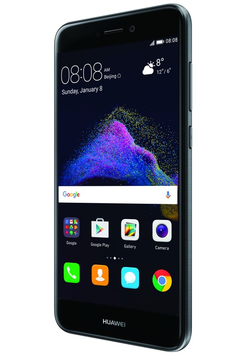 Produktbild Huawei P8 Lite 2017 (16 GB, Black, 5.20", Hybrid Dual SIM, 12 Mpx, 4G)