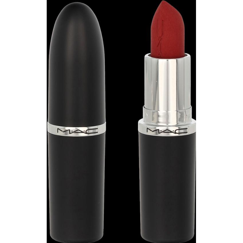MAC Cosmetics, Lippenstift + Lipgloss, Macximal Silky Matte Lipstick Ring Alarm (665 Ring The Alarm)