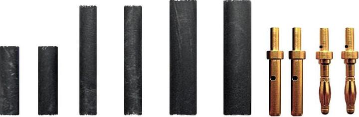 Produktbild Supernova Goldstecker-Set Integriertes Crimp-Röhrchen, Ermöglicht schnelles Abstecken aller Supernov