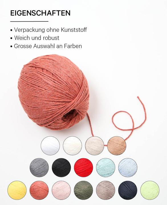 Actual product image Lalana Soft Cord Ami (180 m)