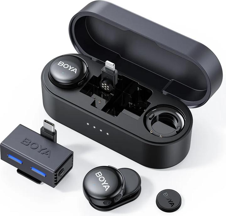 Immagine prodotto Boya BOYALINK 3-01 2.4G Wireless Microphone with AI chip