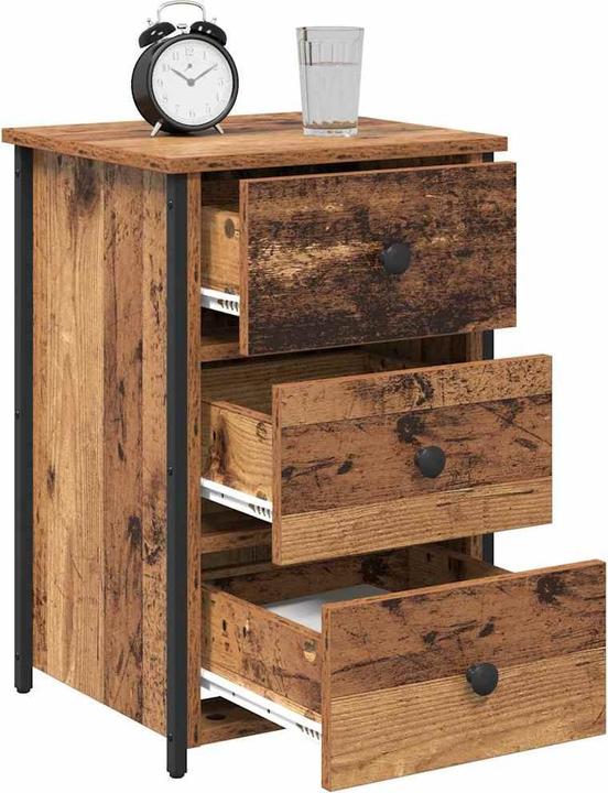 Actual product image VidaXL Bedside table (40 x 60 x 60 cm)