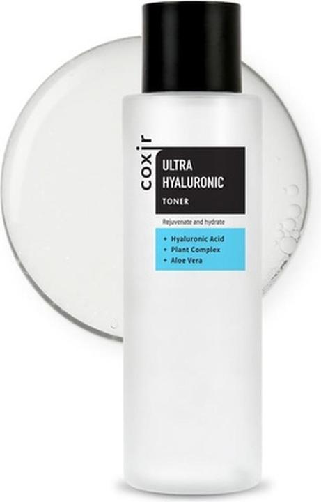 Immagine prodotto Coxir Tonico Ultra Ialuronico 150ml 5,07 fl.oz. Idratazione-14-Complex Senza parabeni Senza crudeltà (Tonico per il viso, 150 ml)