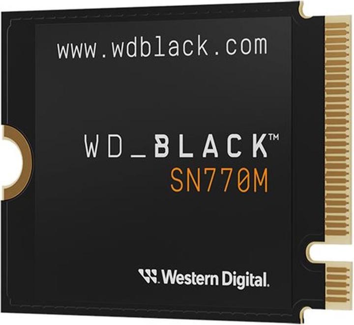 Productafbeelding WD Black SN770M powered by SANDISK (1000 GB, M.2 2230)