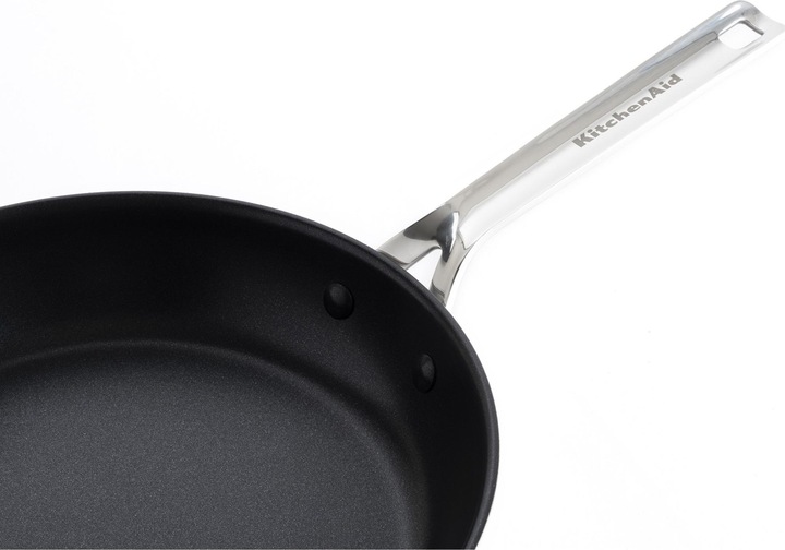 Image du produit KitchenAid Poêle à frire 28cm *noir (28 cm, Poêle à frire, Acier inoxydable)