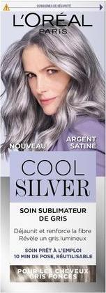 Image du produit L'Oréal Paris Soin améliorant la couleur grise et renforçant la fibre capillaire