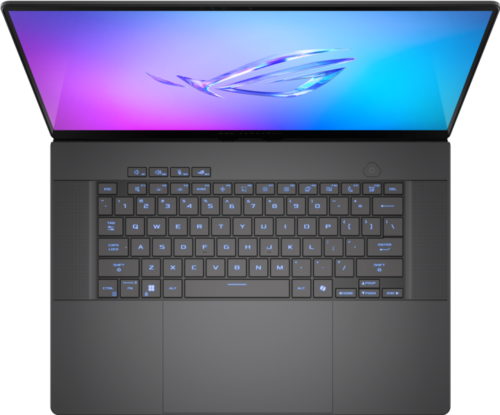 Immagine prodotto ASUS ROG Zephyrus G16 RTX 4060 (16", AMD Ryzen AI 9 HX 370, 32 GB, 1000 GB, DE)