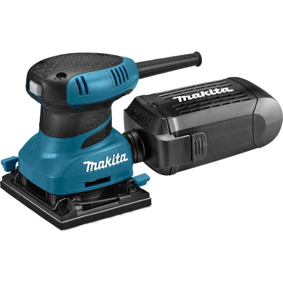 Makita, Schleifmaschine + Poliermaschine, BO4555K (Exzenterschleifer, 200 W)
