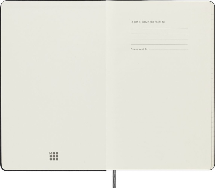 Produktbild Moleskine Notizkalender (A5, Englisch)