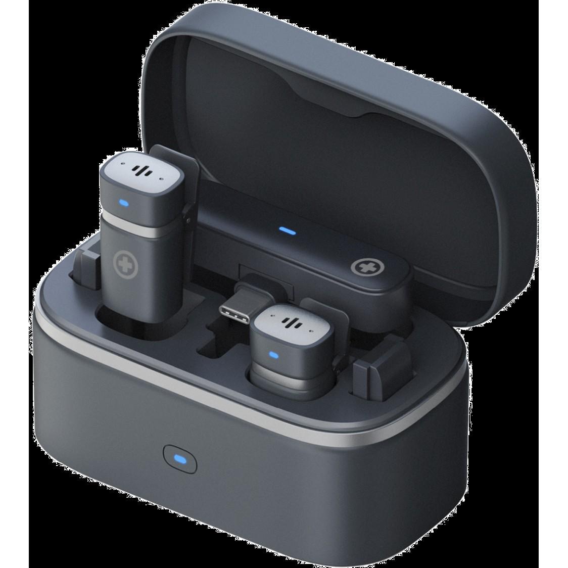 Thumbnail - Plusonic Wireless Mikrofone Kit PS-TDS9 "USB Type C/Lightning/3,5mm Klinke" WiFi-Micro / *ALLTRAVEL, Mikrofon