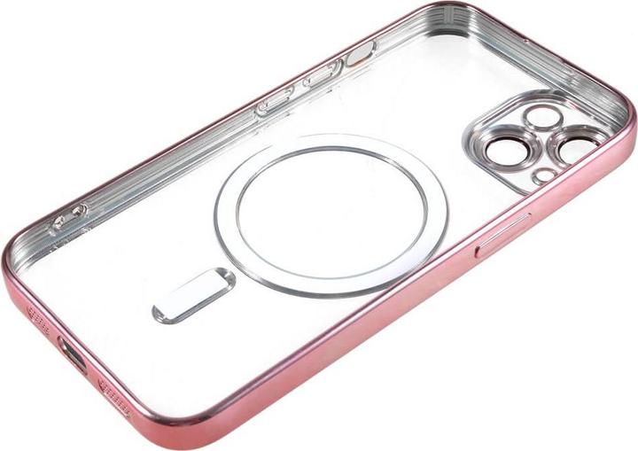 Produktbild Cover-Discount iPhone 15 - Handyhülle mit metallischem Design & Kameraschutz (Apple iPhone 15)