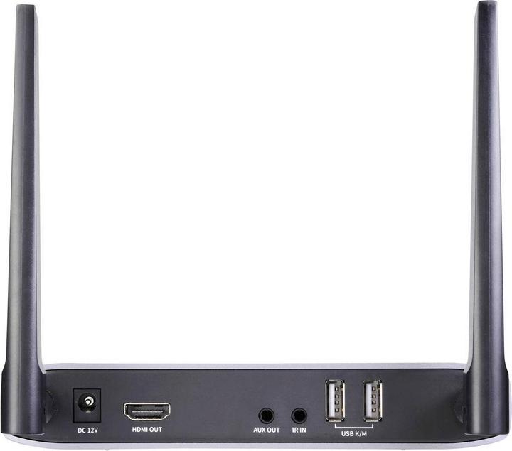 Actual product image SpeaKa Professional SP-HWR-600 HDMI-Funkübertragung (Empfänger) 150 m 5180 MHz