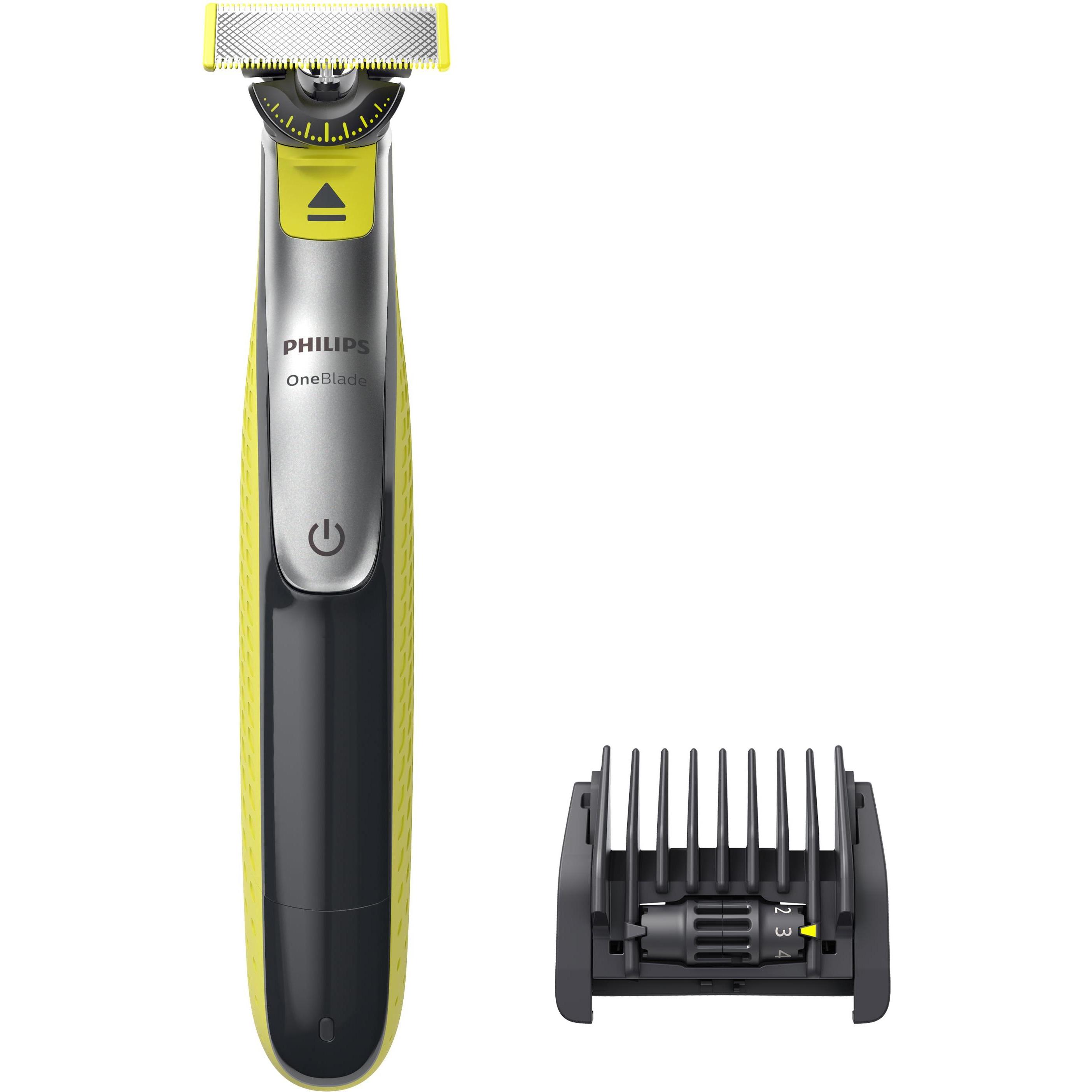 Philips, Regolabarba + Tagliacapelli, OneBlade 360 Face (QP2730/20)