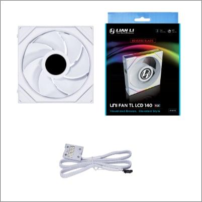 Productafbeelding Lian-Li UNI FAN TL Wireless Reverse Blade (140 mm, 1 x)