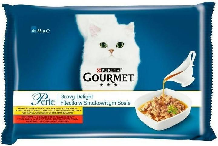 Image du produit Felix 7613037552652 Katzen-Dosenfutter (Adulte, 4 pcs, 340 g)