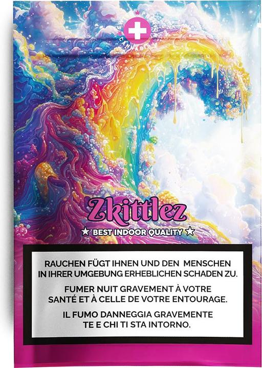Immagine prodotto High Level Genetics Zkittlez Indoor 2g (2 g, Interno)