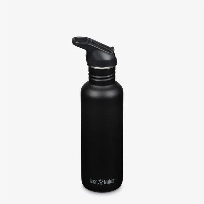 Actual product image Kleankanteen KK Classic Narrow 800ml Flip, black (0.80 l)