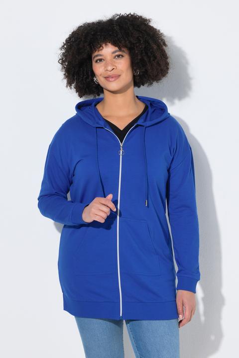 Produktbild Angel of Style Sweatjacke, oversized, Kapuze, Zipper (44)