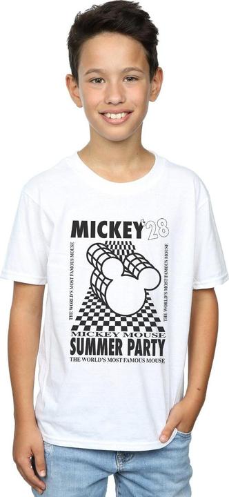 Immagine prodotto Disney Mickey Mouse Summer Party Maglietta Ragazzi (152, 158)