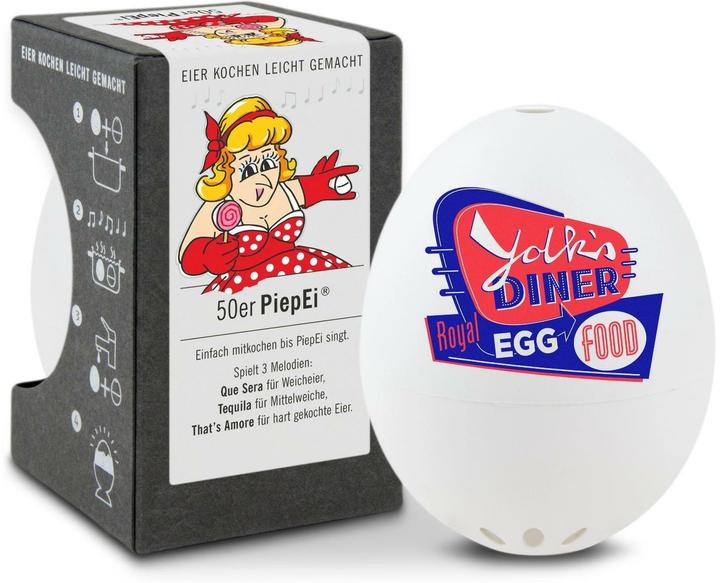 Produktbild PiepEi Singende Eieruhr 50er
