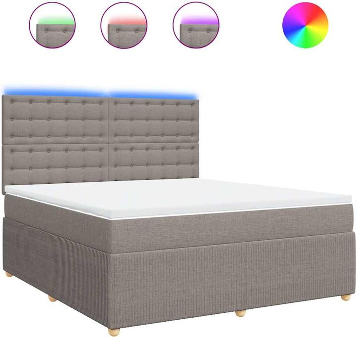 Produktbild vidaXL Boxspringbett (180 x 200 cm)