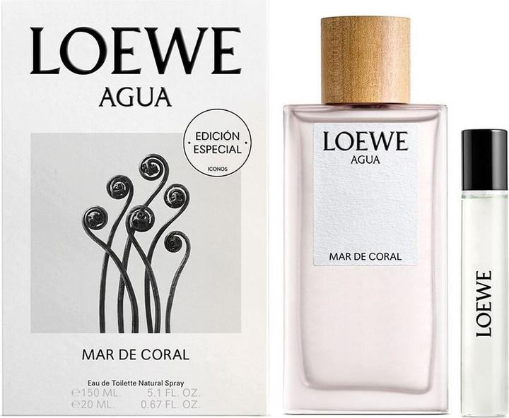 Produktbild Loewe Set Agua Mar De Coral Edt 150ml Mini 20ml