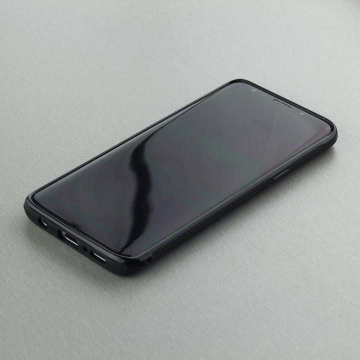 Produktbild PhoneLook Hülle Silikon schwarz Camouflage 3 (Samsung Galaxy S9)