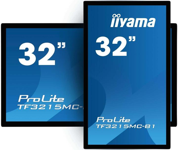 Produktbild iiyama ProLite TF3215MC-B1 (1920 x 1080 Pixel, 31.50")